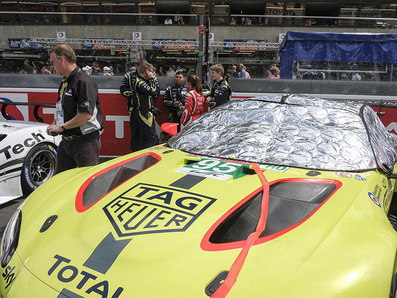 شركة TAG Heuer تعود إلى سباق 24H du Mans